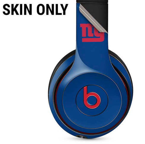 NFL New York Giants Blue Performance Series Beats Solo 3 Wireless Skin